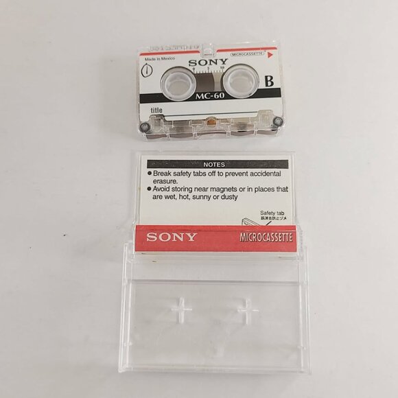 Sony Micro cassettes MC-60 lot of 12 - Picture 4 of 6